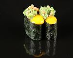 ザ・スシ・バー 3号店 オクラ納豆