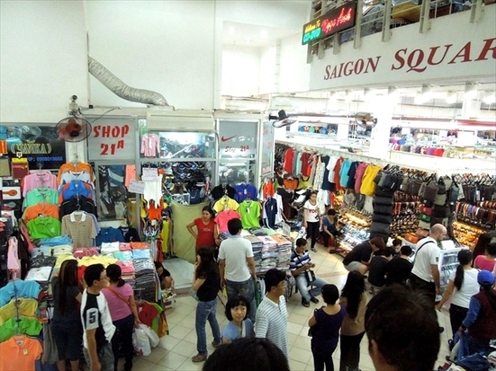 サイゴンスクエア Saigon Square ベトナム生活 観光情報ナビ ベトナビ
