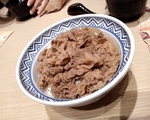 吉野家の牛丼 牛丼