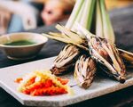 シークレットガーデン 豚ひき肉とレモングラス焼き