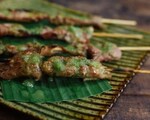 ゴックチャウガーデン 豚の串焼き