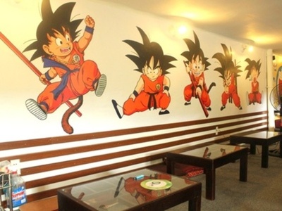 Qカフェ スタジオ ベトナムの アニメ好き がここに集結 のんびりカフェです カフェ ティーハウス ホーチミン観光情報ガイド