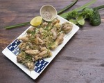 キュー・インドシン レモンの葉ローストチキン