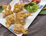 キュー・インドシン パウダー付き揚げカニ