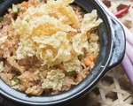 キュー・インドシン 揚げ米(ベジタリアンフード)